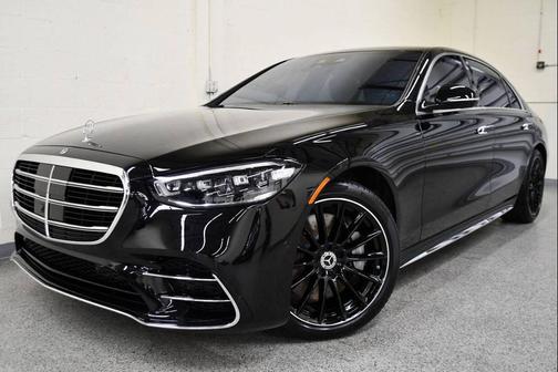 Obsidian Black 2026 Mercedes-Benz S-Class 4MATIC