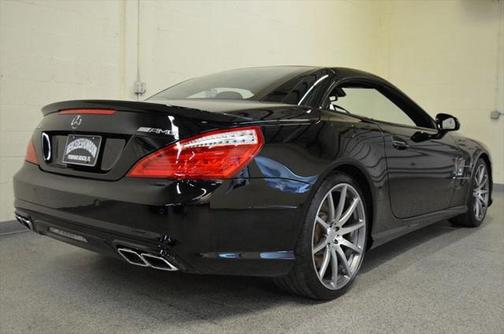 2014 Mercedes-Benz SL-Class SL 63 AMG 2dr Convertible