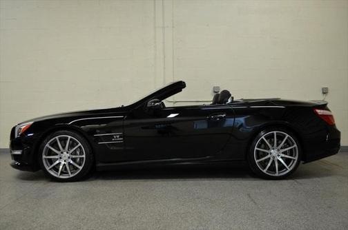 2014 Mercedes-Benz SL-Class SL 63 AMG 2dr Convertible