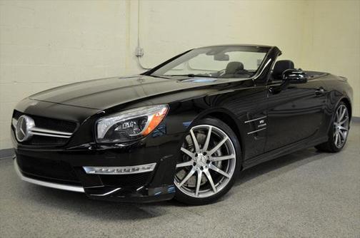2014 Mercedes-Benz SL-Class SL 63 AMG 2dr Convertible