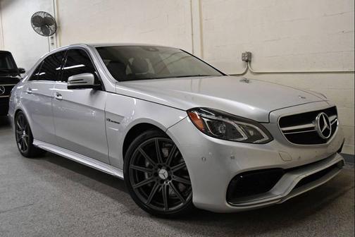 2014 Mercedes-Benz E-Class E 63 AMG AWD 4MATIC 4dr Sedan