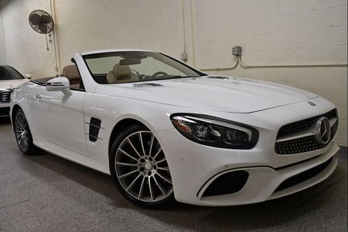 2017 Mercedes-Benz SL 550 SL 550 2dr Convertible
