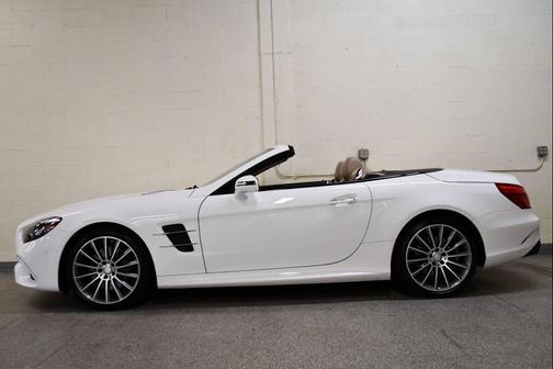 2017 Mercedes-Benz SL 550 SL 550 2dr Convertible