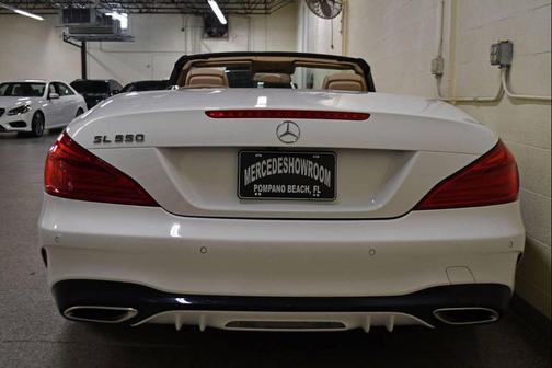 2017 Mercedes-Benz SL 550 SL 550 2dr Convertible