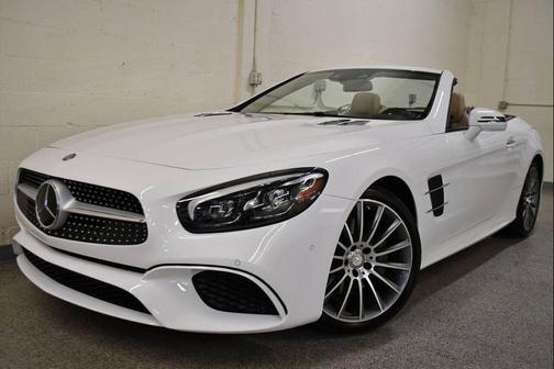 2017 Mercedes-Benz SL 550 SL 550 2dr Convertible