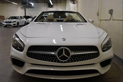 2017 Mercedes-Benz SL 550 SL 550 2dr Convertible