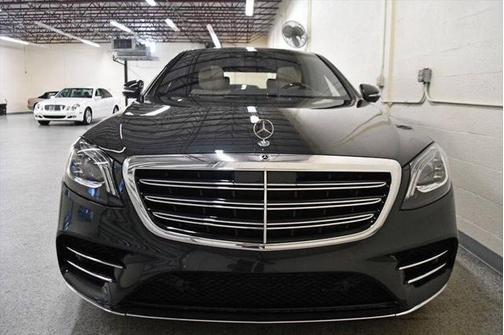 2018 Mercedes-Benz S-Class S 560 4MATIC AWD 4dr Sedan