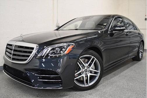 2018 Mercedes-Benz S-Class S 560 4MATIC AWD 4dr Sedan