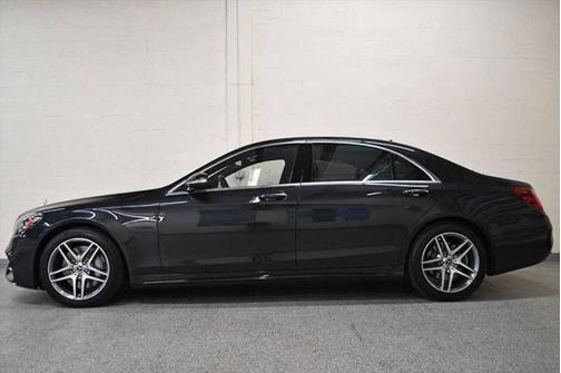 2018 Mercedes-Benz S-Class S 560 4MATIC AWD 4dr Sedan