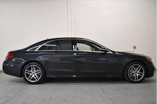 2018 Mercedes-Benz S-Class S 560 4MATIC AWD 4dr Sedan