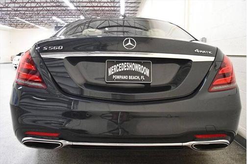 2018 Mercedes-Benz S-Class S 560 4MATIC AWD 4dr Sedan