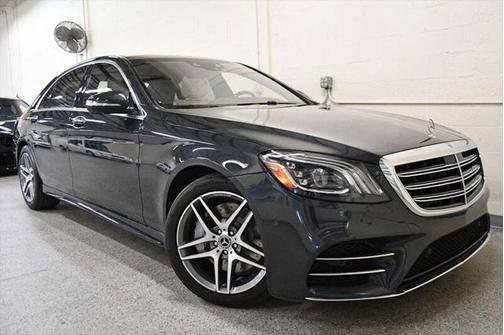 2018 Mercedes-Benz S-Class S 560 4MATIC AWD 4dr Sedan