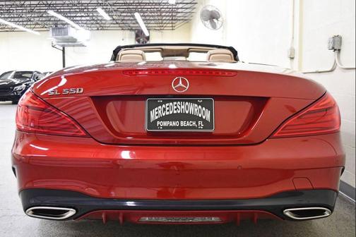 2019 Mercedes-Benz SL 550 SL 550 2dr Roadster