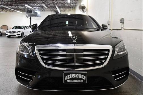 2019 Mercedes-Benz S-Class S 560 4MATIC AWD 4dr Sedan