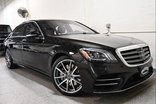 2019 Mercedes-Benz S-Class S 560 4MATIC AWD 4dr Sedan