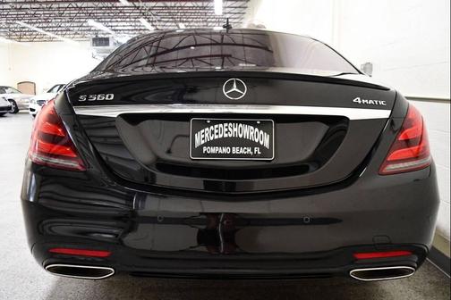 2019 Mercedes-Benz S-Class S 560 4MATIC AWD 4dr Sedan
