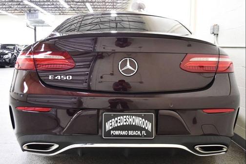 2019 Mercedes-Benz E-Class E 450 2dr Coupe