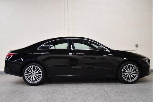 Black 2024 Mercedes-Benz CLA 250 Base