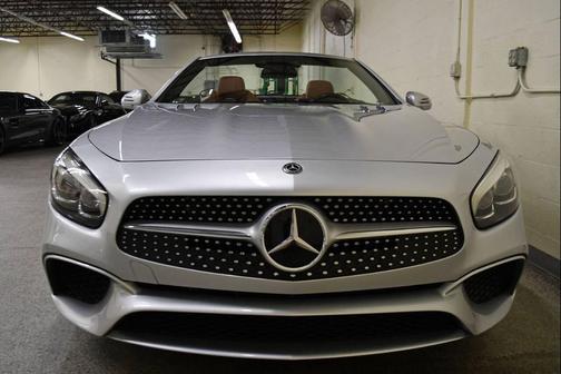 2018 Mercedes-Benz SL 550 SL 550 2dr Roadster