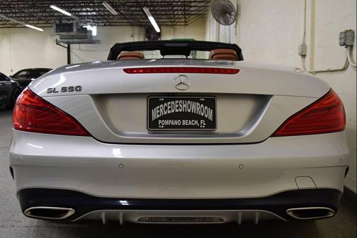 2018 Mercedes-Benz SL 550 SL 550 2dr Roadster