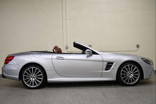 2018 Mercedes-Benz SL 550 SL 550 2dr Roadster