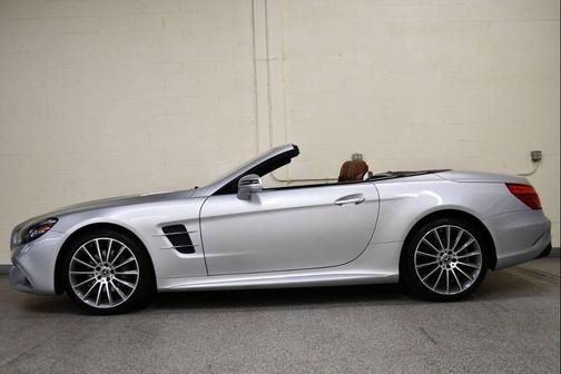 2018 Mercedes-Benz SL 550 SL 550 2dr Roadster