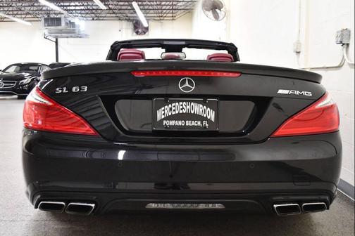 2013 Mercedes-Benz SL-Class SL 63 AMG 2dr Convertible