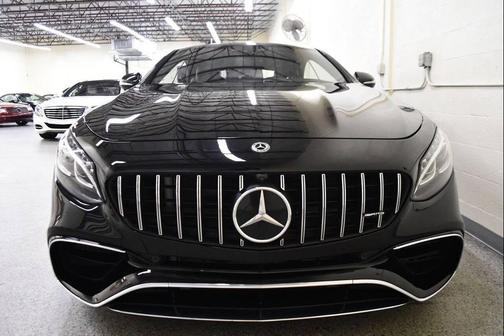 Black 2019 Mercedes-Benz AMG S 63 4MATIC