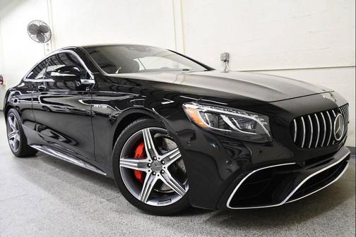 Black 2019 Mercedes-Benz AMG S 63 4MATIC