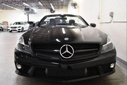 2009 Mercedes-Benz SL-Class SL 63 AMG 2dr Convertible