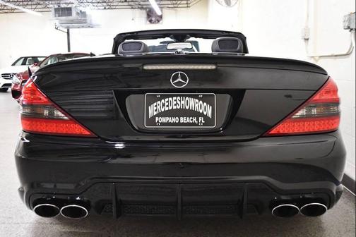 2009 Mercedes-Benz SL-Class SL 63 AMG 2dr Convertible