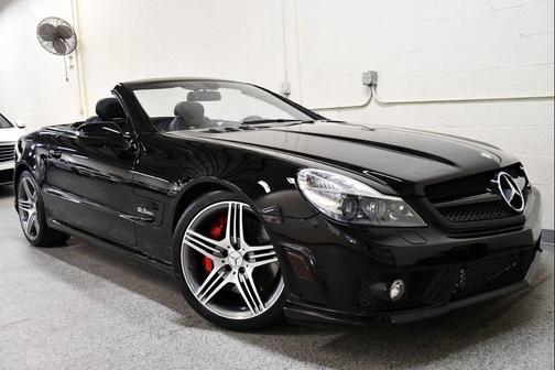 2009 Mercedes-Benz SL-Class SL 63 AMG 2dr Convertible
