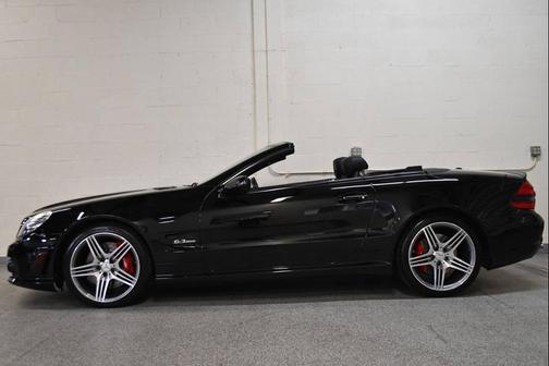 2009 Mercedes-Benz SL-Class SL 63 AMG 2dr Convertible