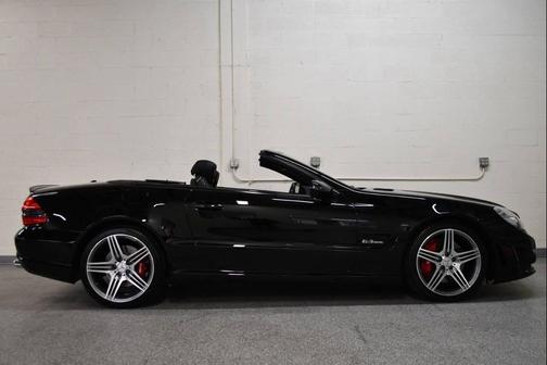 2009 Mercedes-Benz SL-Class SL 63 AMG 2dr Convertible