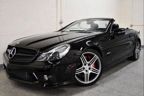 2009 Mercedes-Benz SL-Class SL 63 AMG 2dr Convertible