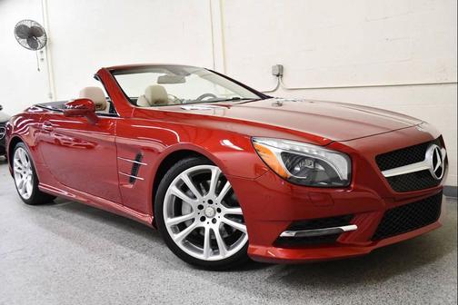Designo Cardinal Red 2016 Mercedes-Benz SL-Class SL 400