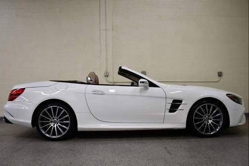 2017 Mercedes-Benz SL 450 SL 450 2dr Convertible
