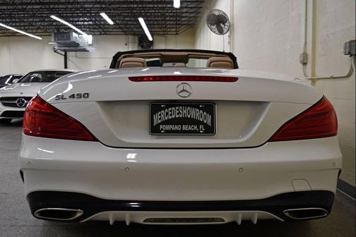 2017 Mercedes-Benz SL 450 SL 450 2dr Convertible