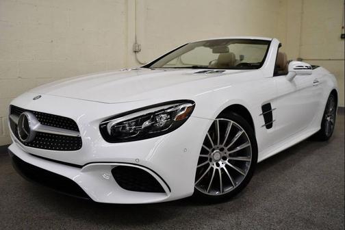 2017 Mercedes-Benz SL 450 SL 450 2dr Convertible
