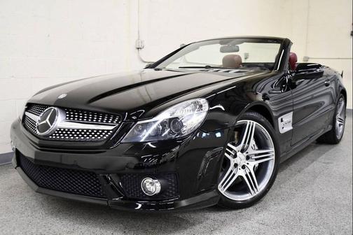 2012 Mercedes-Benz SL-Class SL 63 AMG 2dr Convertible