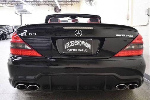 2012 Mercedes-Benz SL-Class SL 63 AMG 2dr Convertible