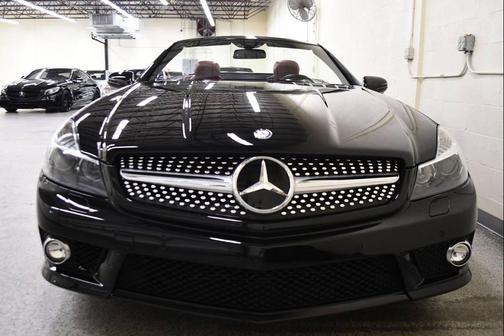 2012 Mercedes-Benz SL-Class SL 63 AMG 2dr Convertible