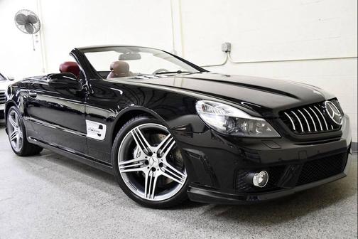 2012 Mercedes-Benz SL-Class SL 63 AMG 2dr Convertible