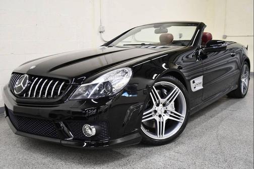 2012 Mercedes-Benz SL-Class SL 63 AMG 2dr Convertible