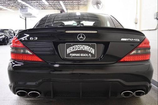 2012 Mercedes-Benz SL-Class SL 63 AMG 2dr Convertible