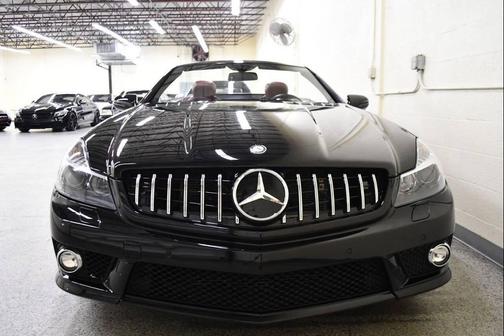 2012 Mercedes-Benz SL-Class SL 63 AMG 2dr Convertible