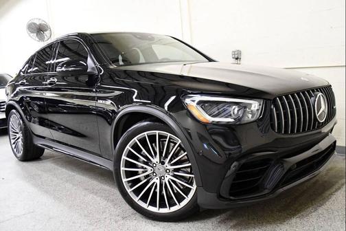 2021 Mercedes-Benz AMG GLC 63 4MATIC+ Coupe