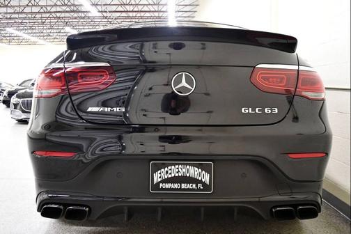 2021 Mercedes-Benz AMG GLC 63 4MATIC+ Coupe