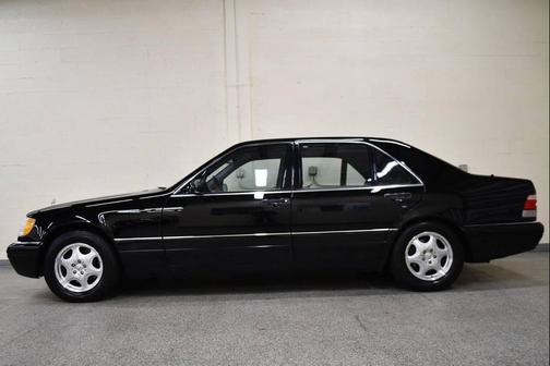 1999 Mercedes-Benz S-Class S 420 4dr Sedan