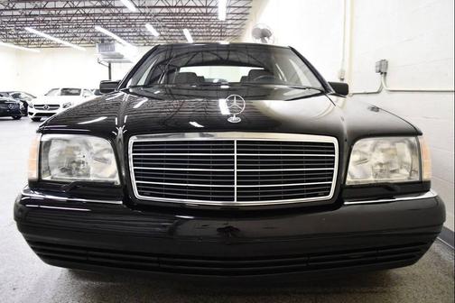 1999 Mercedes-Benz S-Class S 420 4dr Sedan